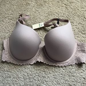 NWT aerie Demi 36C push up bra